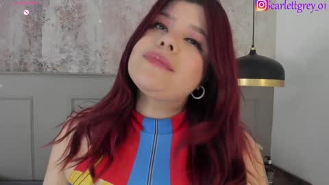 Scarlett  online show from December 2024 07:26:01 AM