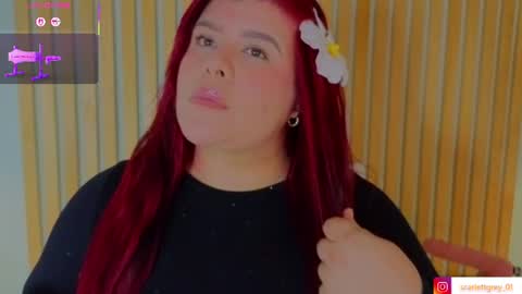 Snapshot of scarlett_grey_1 chatting on June 2026 05:09:02 AM Scarlett online show from June 2026 05:09:02 AM