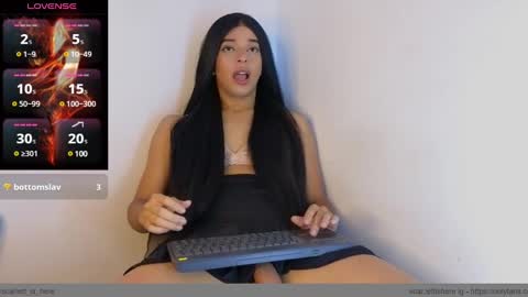 scarlett_is_here online show from February 2025 09:45:02 PM