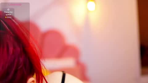 Snapshot of scarlett_veyra chatting on December 2025 06:55:02 AM Foxi online show from December 2025 06:55:02 AM