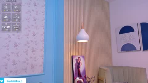 Snapshot of scarlettmore chatting on October 2025 02:48:01 PM Scarlett online show from October 2025 02:48:01 PM