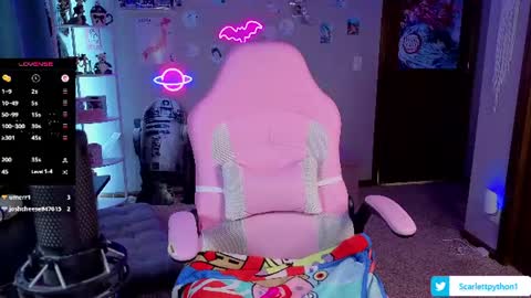 Scarlett online show from July 2026 03:38:02 PM