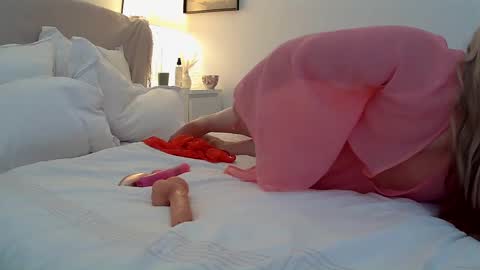 Scarlettexo online show from January 2025 10:00:02 AM