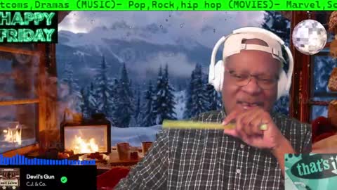 Snapshot of scifidiscoguy chatting on January 2025 05:45:01 PM ...PHIL... online show from January 2025 05:45:01 PM