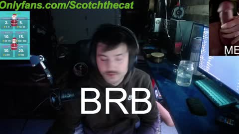 Snapshot of scotchthecat chatting on December 2024 02:28:01 AM Sup online show from December 2024 02:28:01 AM