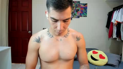 Daniel martinez - Independent model online show from April 2026 06:12:01 PM