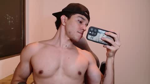 Snapshot of scott_brasher1 chatting on February 2025 01:46:02 AM Twitter Scott brasher1 Instagram Camiloestuardo2 online show from February 2025 01:46:02 AM