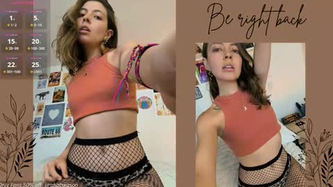 Aria Independent model online show from February 2026 01:10:02 AM