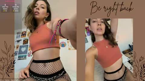 Aria Independent model online show from March 2026 01:22:02 AM