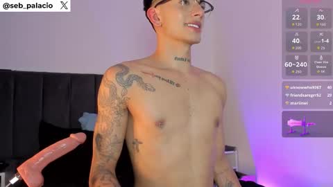 SEBASTIAN PALACIO online show from March 2026 04:16:02 AM