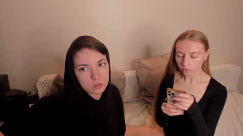 Amanda and  pair in a real life we love each other but can play with you online show from December 2024 08:45:02 AM