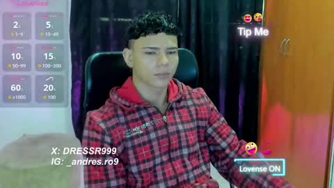 Snapshot of secret_justin chatting on December 2025 01:04:02 PM JUSTIN online show from December 2025 01:04:02 PM