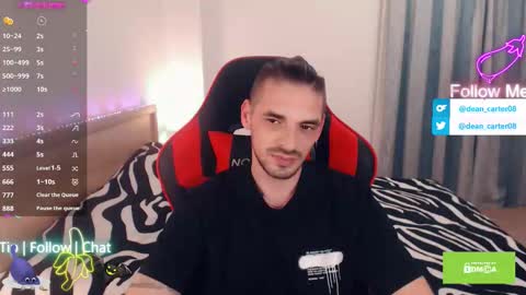 Dean Carter online show from November 2025 11:37:02 PM