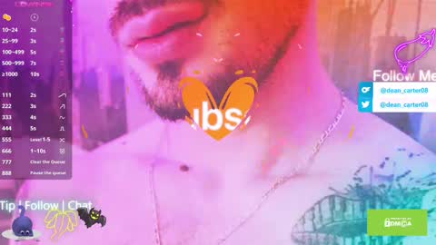 Dean Carter online show from November 2025 11:49:02 PM