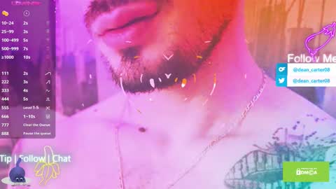 Dean Carter online show from November 2025 10:52:02 PM