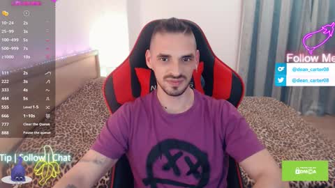 Dean Carter online show from November 2025 11:46:01 PM