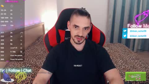 Dean Carter online show from November 2025 11:26:01 PM