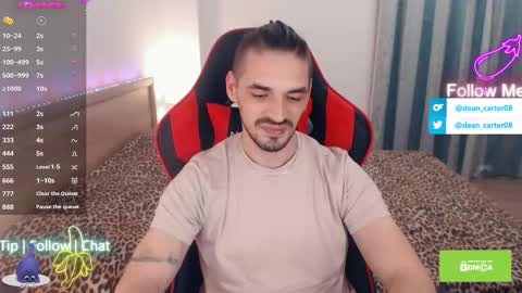 Dean Carter online show from November 2025 12:36:01 AM