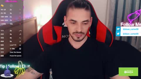 Dean Carter online show from January 2026 11:31:01 PM