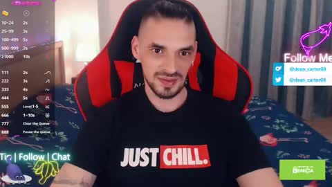 Dean Carter online show from March 2026 10:04:01 PM