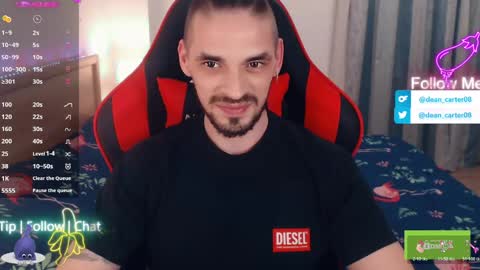 Dean Carter online show from March 2026 11:00:02 PM