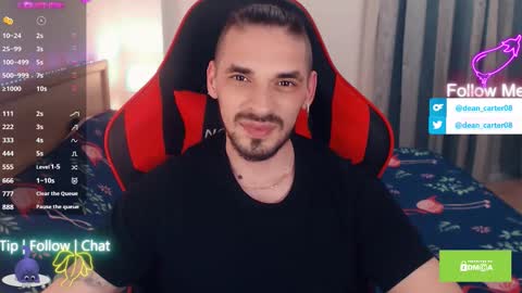 Dean Carter online show from March 2026 11:00:01 PM