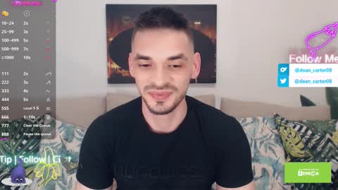 Dean Carter online show from March 2026 10:37:01 PM