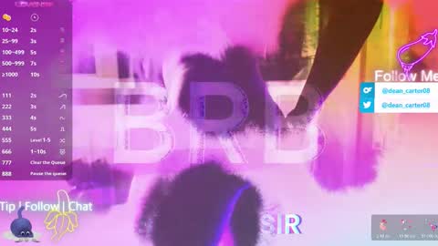 Dean Carter online show from March 2026 11:21:02 PM