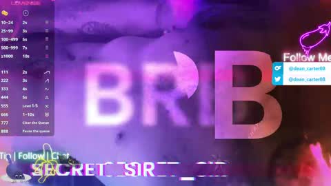 Dean Carter online show from April 2026 10:07:02 PM