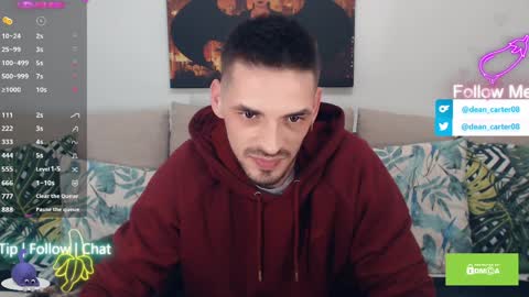 Dean Carter online show from April 2026 10:04:01 PM