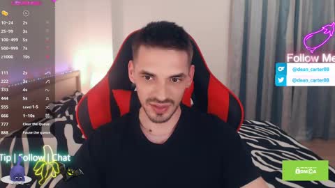 Dean Carter online show from April 2026 09:26:02 PM