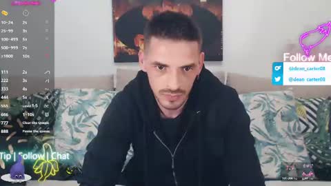 Dean Carter online show from July 2026 11:21:02 PM