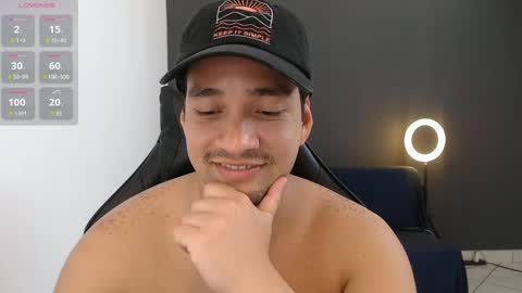 Snapshot of secretboy5000 chatting on February 2025 02:24:01 PM Jex online show from February 2025 02:24:01 PM