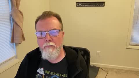 Daddy Dave online show from December 2024 10:01:02 PM