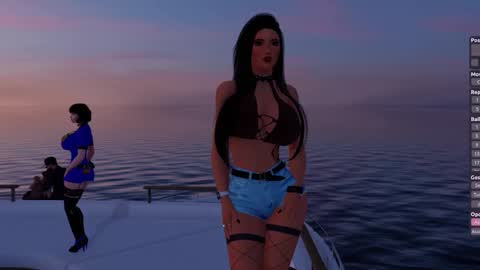 Oriana online show from November 2025 02:59:01 AM