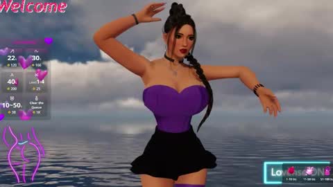 Oriana online show from March 2026 03:23:01 PM