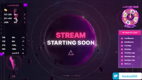 SeraLeeXXX online show from October 2025 05:06:02 PM