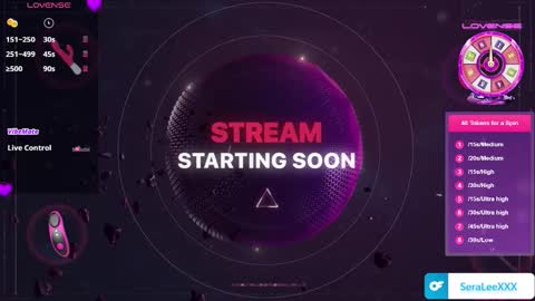 SeraLeeXXX online show from November 2025 05:45:02 PM