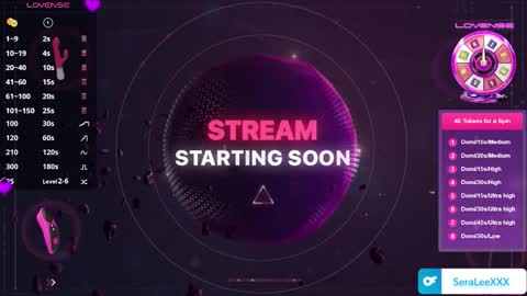 SeraLeeXXX online show from December 2025 05:40:02 PM