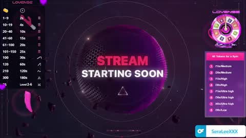 SeraLeeXXX online show from December 2025 07:20:02 PM