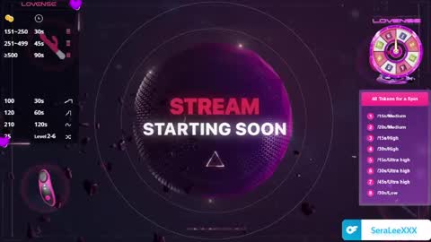 SeraLeeXXX online show from April 2026 05:40:02 PM