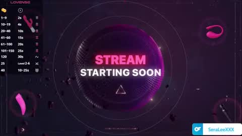 SeraLeeXXX online show from July 2026 07:05:02 PM