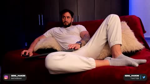 Sergi Mancini online show from March 2026 11:33:01 PM