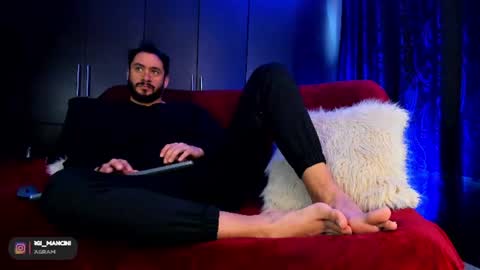 Sergi Mancini online show from July 2026 03:37:02 PM