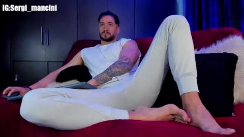 Sergi Mancini online show from July 2026 04:04:02 PM