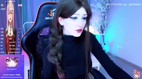 Snapshot of setsunai_ chatting on February 2026 03:55:01 PM Setsunai online show from February 2026 03:55:01 PM