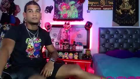 Aharon  ravelo online show from February 2026 03:27:02 AM