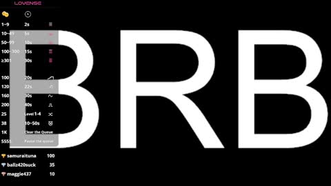 shantall   IG candy charms09 online show from January 2025 08:09:01 AM