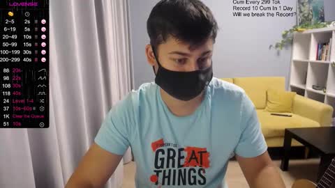 Snapshot of sexxxdickbig chatting on November 2025 07:55:02 AM Tommy online show from November 2025 07:55:02 AM