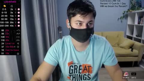 Snapshot of sexxxdickbig chatting on November 2025 07:35:02 PM Tommy online show from November 2025 07:35:02 PM